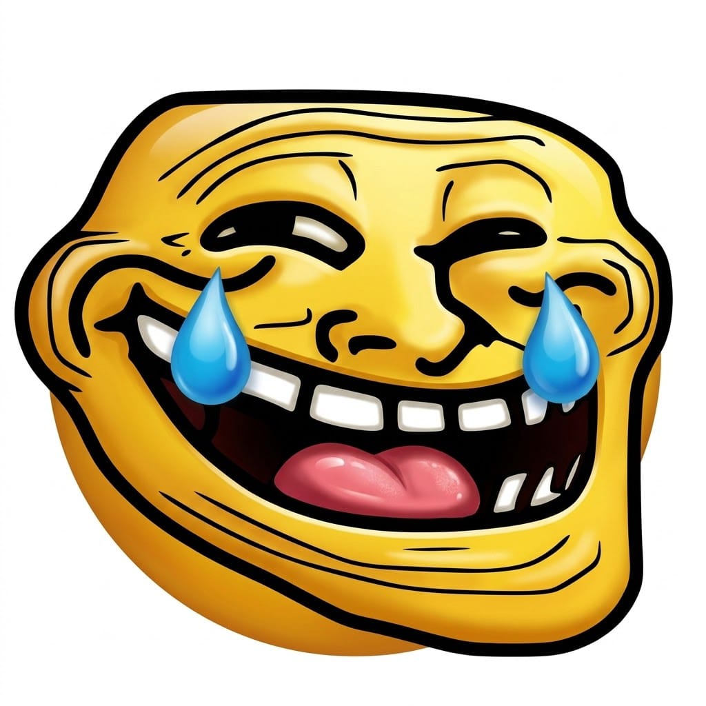 Trollmao mascot
